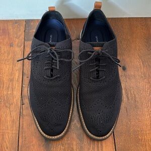 Cole Haan Original GrandEvolutuon Oxford StitchLite Black Knit Men’s Size 10.5M